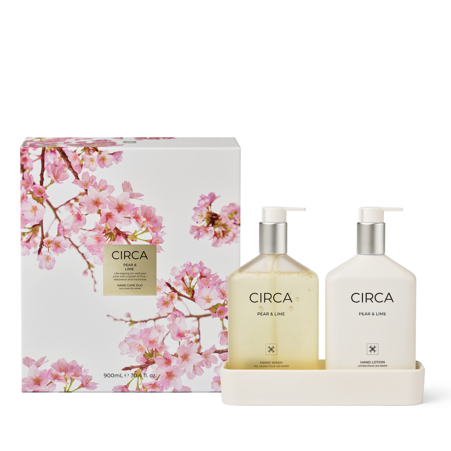 Hand Care Duo | Pear & Lime LTD ED
