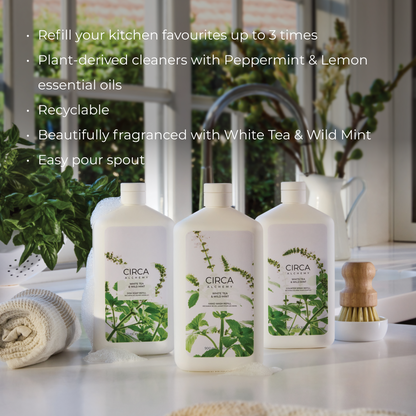 Alchemy™ Dish Soap Refill | White Tea & Wild Mint