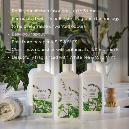 Alchemy™ Hand Wash Refill | White Tea & Wild Mint