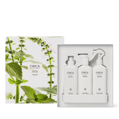 Alchemy™ Kitchen Trio Kit | White Tea & Wild Mint