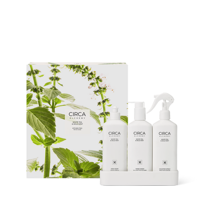 Alchemy™ Kitchen Trio Kit | White Tea & Wild Mint