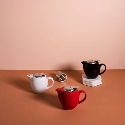 Camelia Ceramic Teapot