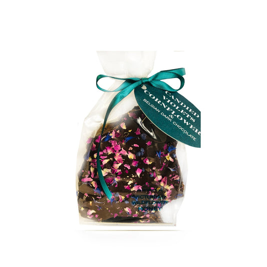 Candied Violet & Cornflower Honeycomb 200g