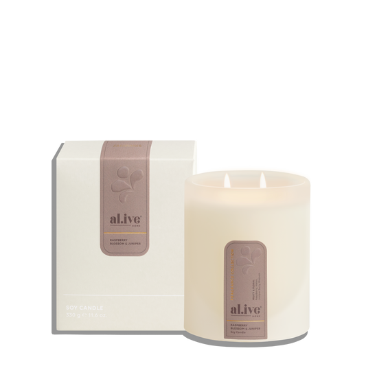Candle  - Raspberry Blossom & Juniper