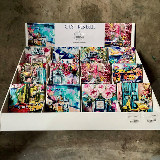 Lilli Rock Coaster - Ces't Tres Belle