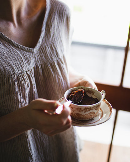 Cake in a Mug - Caramel