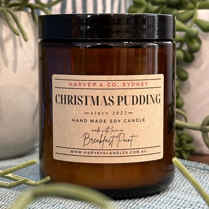 Candle | Christmas Pudding