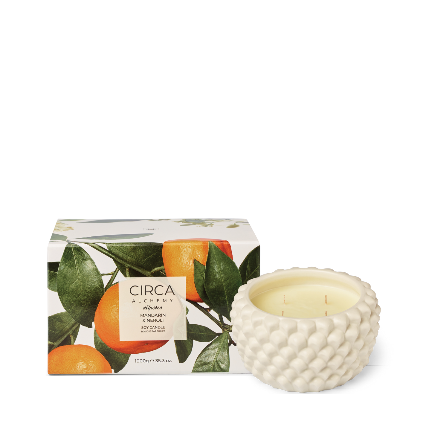Alchemy™ Candle | Mandarin & Neroli 1kg