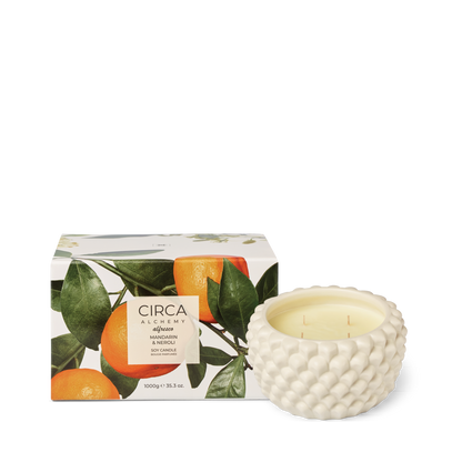 Alchemy™ Candle | Mandarin & Neroli 1kg
