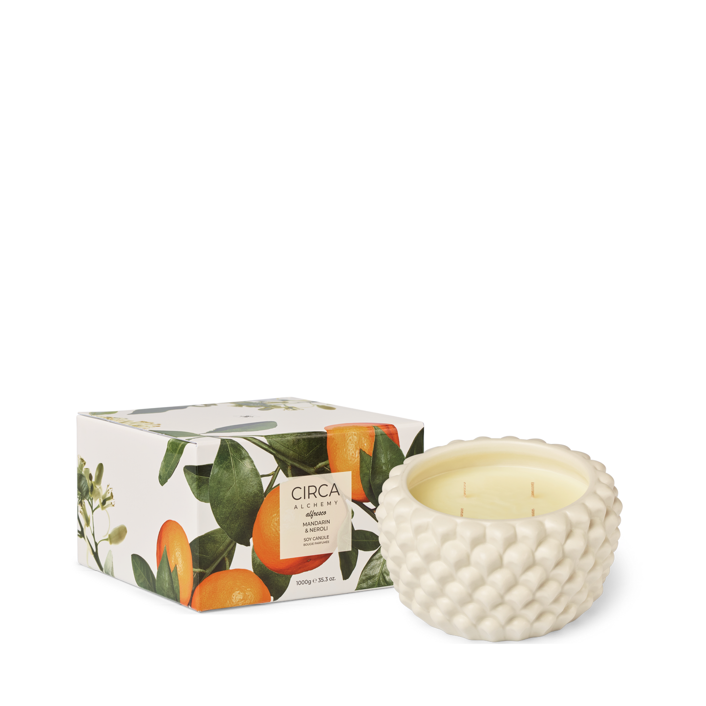 Alchemy™ Candle | Mandarin & Neroli 1kg