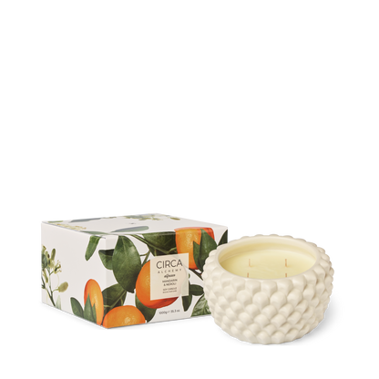 Alchemy™ Candle | Mandarin & Neroli 1kg