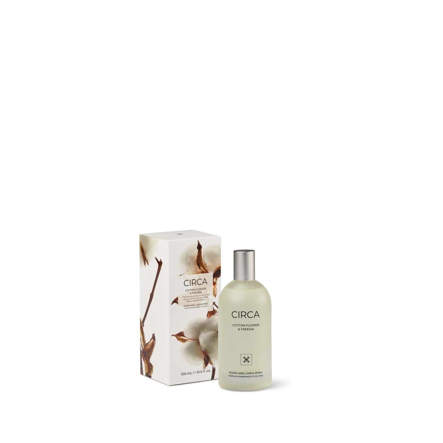 Cotton Flower & Freesia Room & Linen Spray