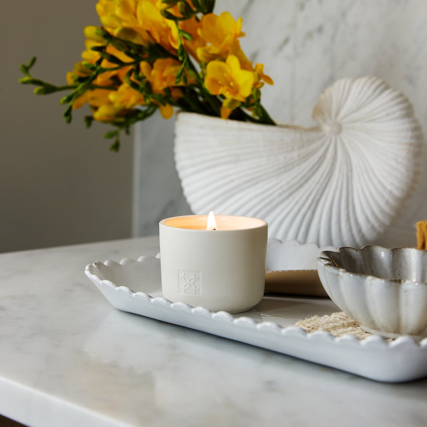 Sea Salt & Vanilla Candle 70g