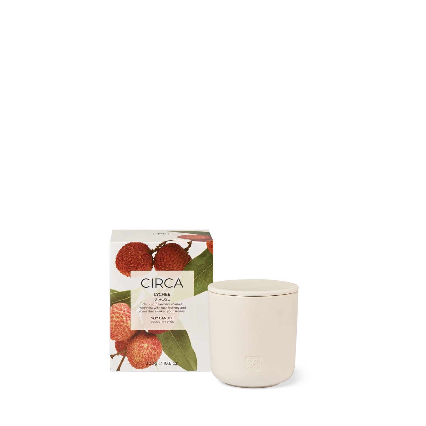 Lychee & Rose 300g