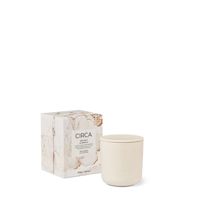 Sea Salt & Vanilla Candle 300g