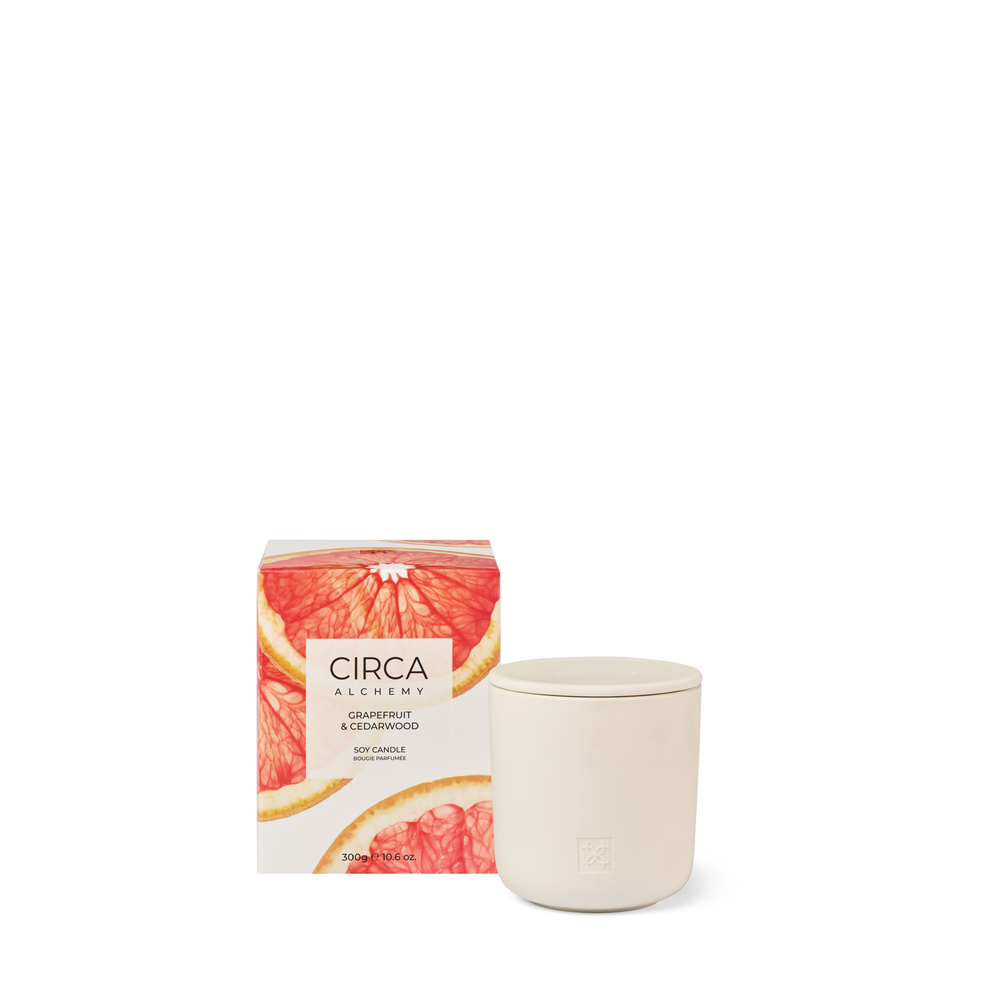 Alchemy™ Candle | Grapefruit & Cedarwood