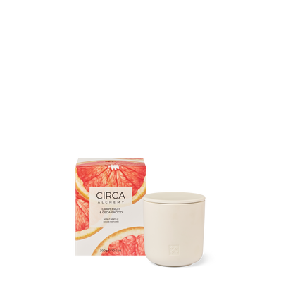 Alchemy™ Candle | Grapefruit & Cedarwood