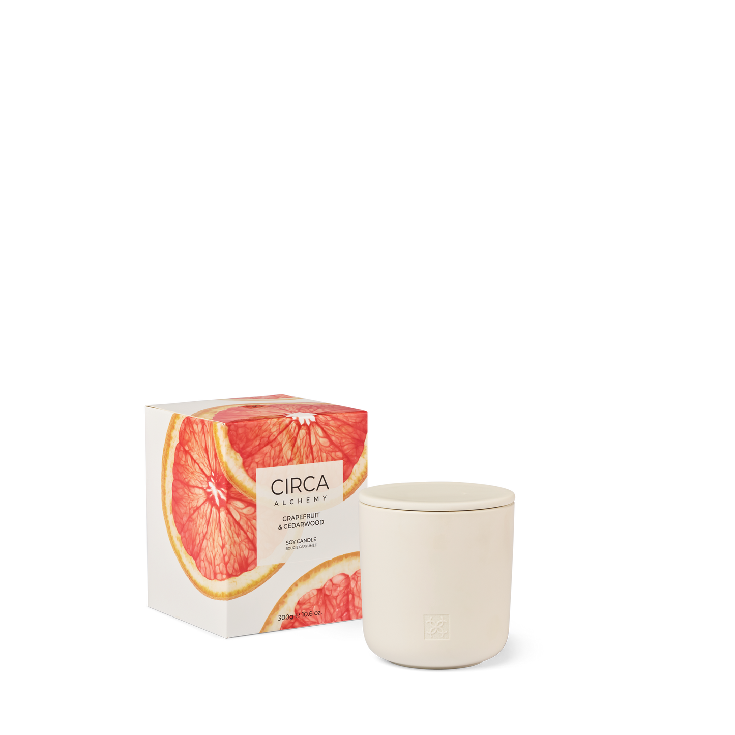 Alchemy™ Candle | Grapefruit & Cedarwood