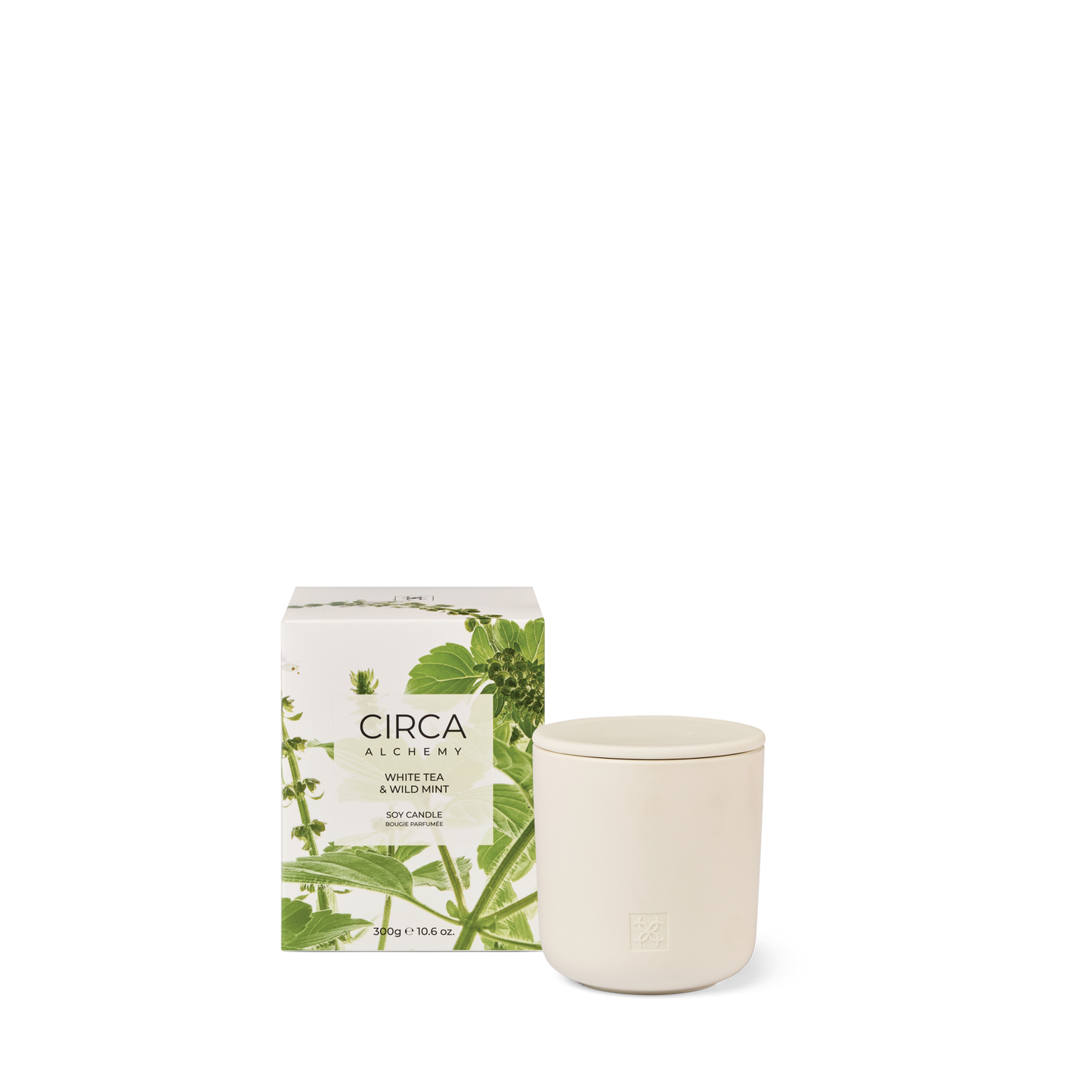 Alchemy™ Candle | White Tea & Wild Mint