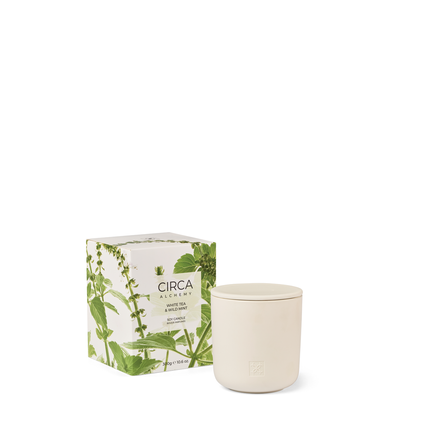 Alchemy™ Candle | White Tea & Wild Mint