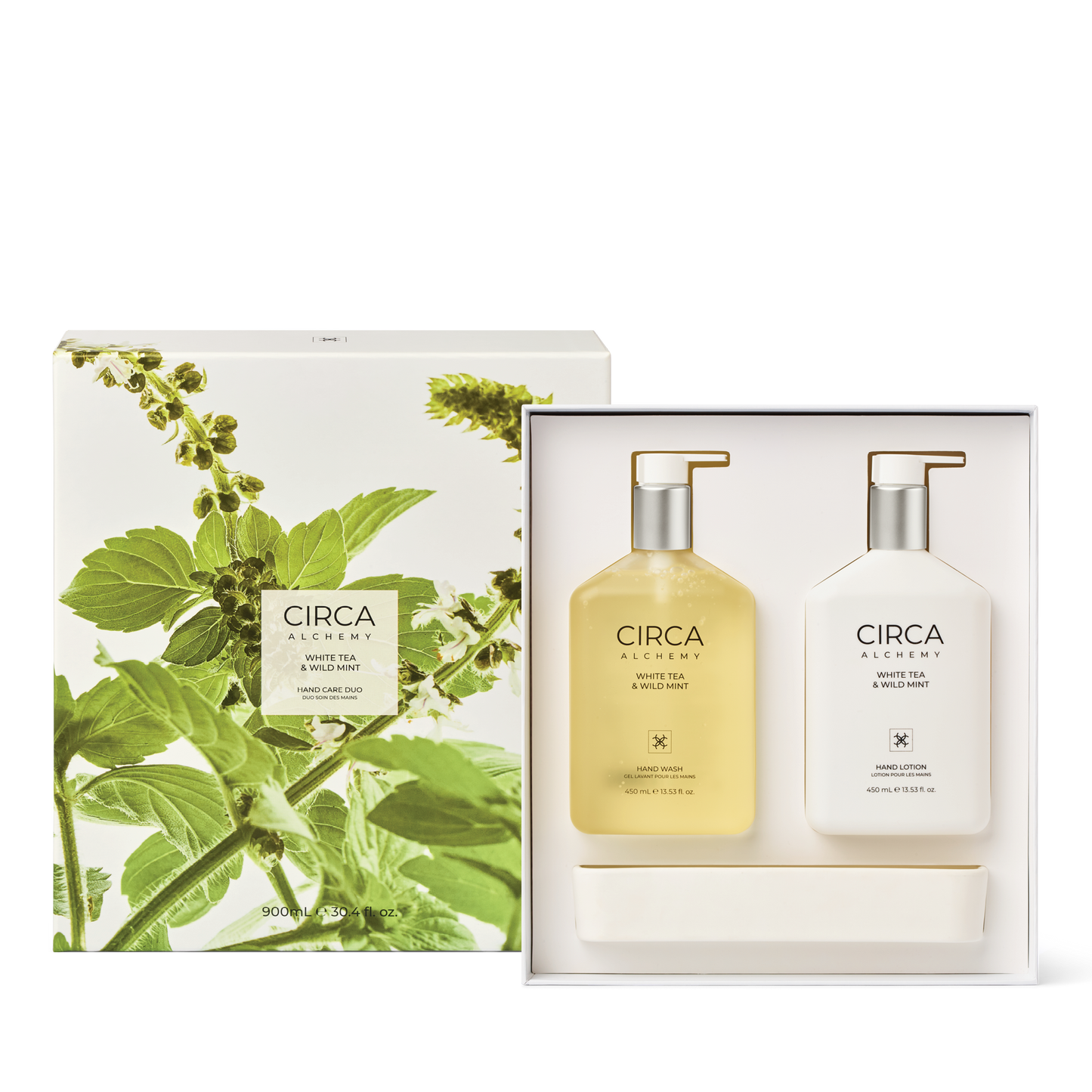 Alchemy™ Hand Care Duo | White Tea & Wild Mint