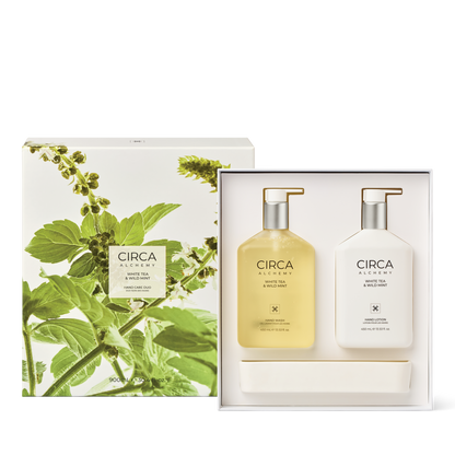 Alchemy™ Hand Care Duo | White Tea & Wild Mint