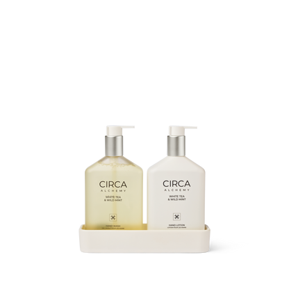 Alchemy™ Hand Care Duo | White Tea & Wild Mint