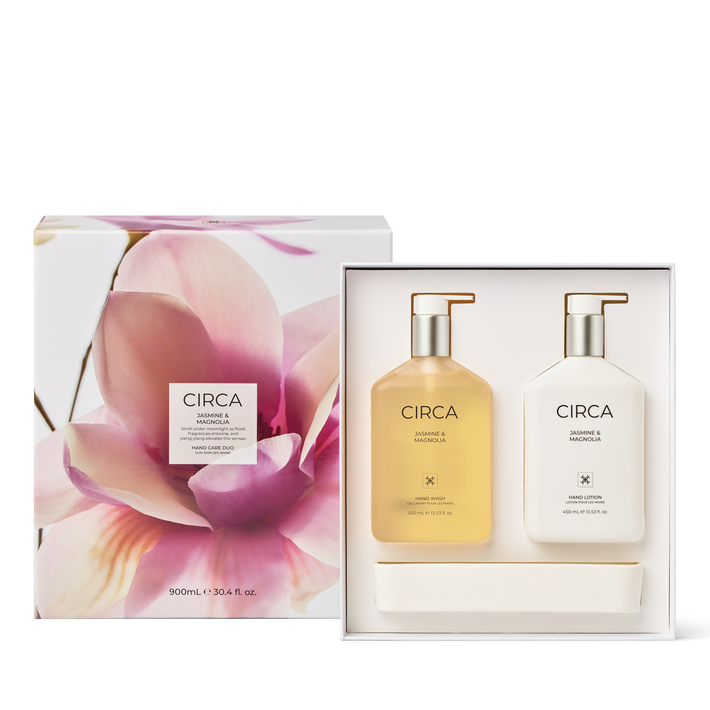 Jasmine & Magnolia Hand Care Duo