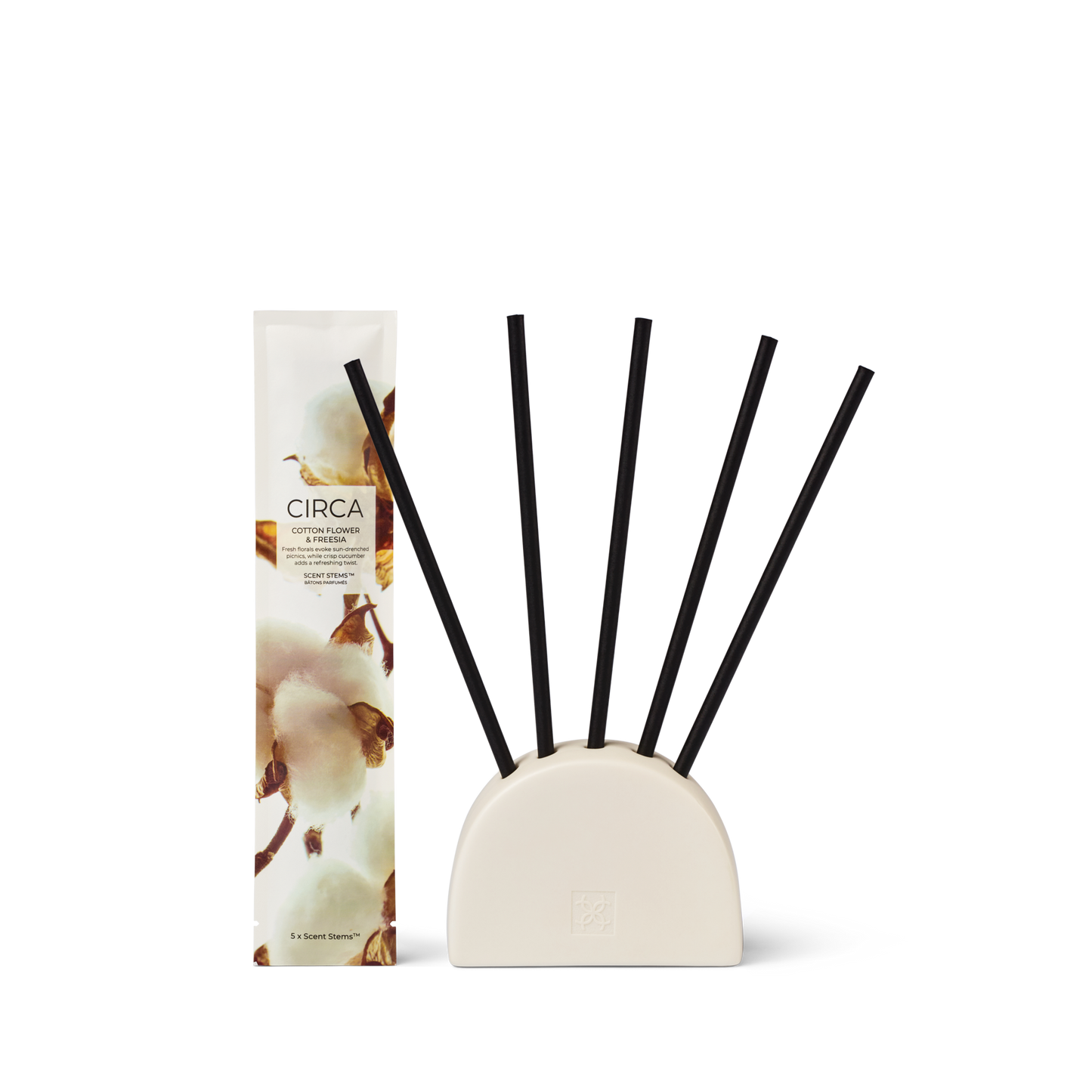 Cotton Flower & Freesia Replacement Scent Stems™