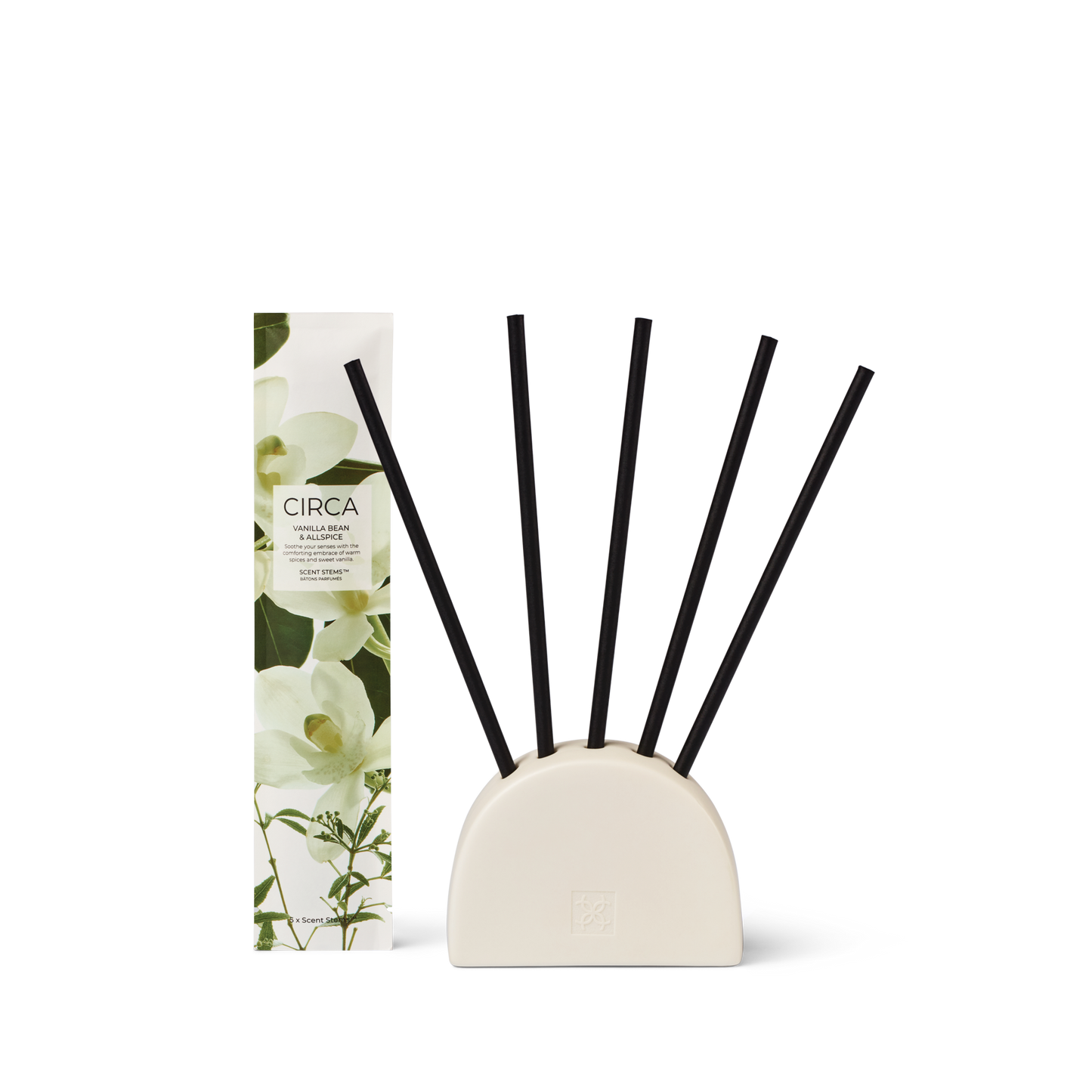 Vanilla Bean & Allspice Replacement Scent Stems™