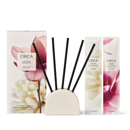 Scent Stems™ Duo - Oceanique | Jasmine & Magnolia