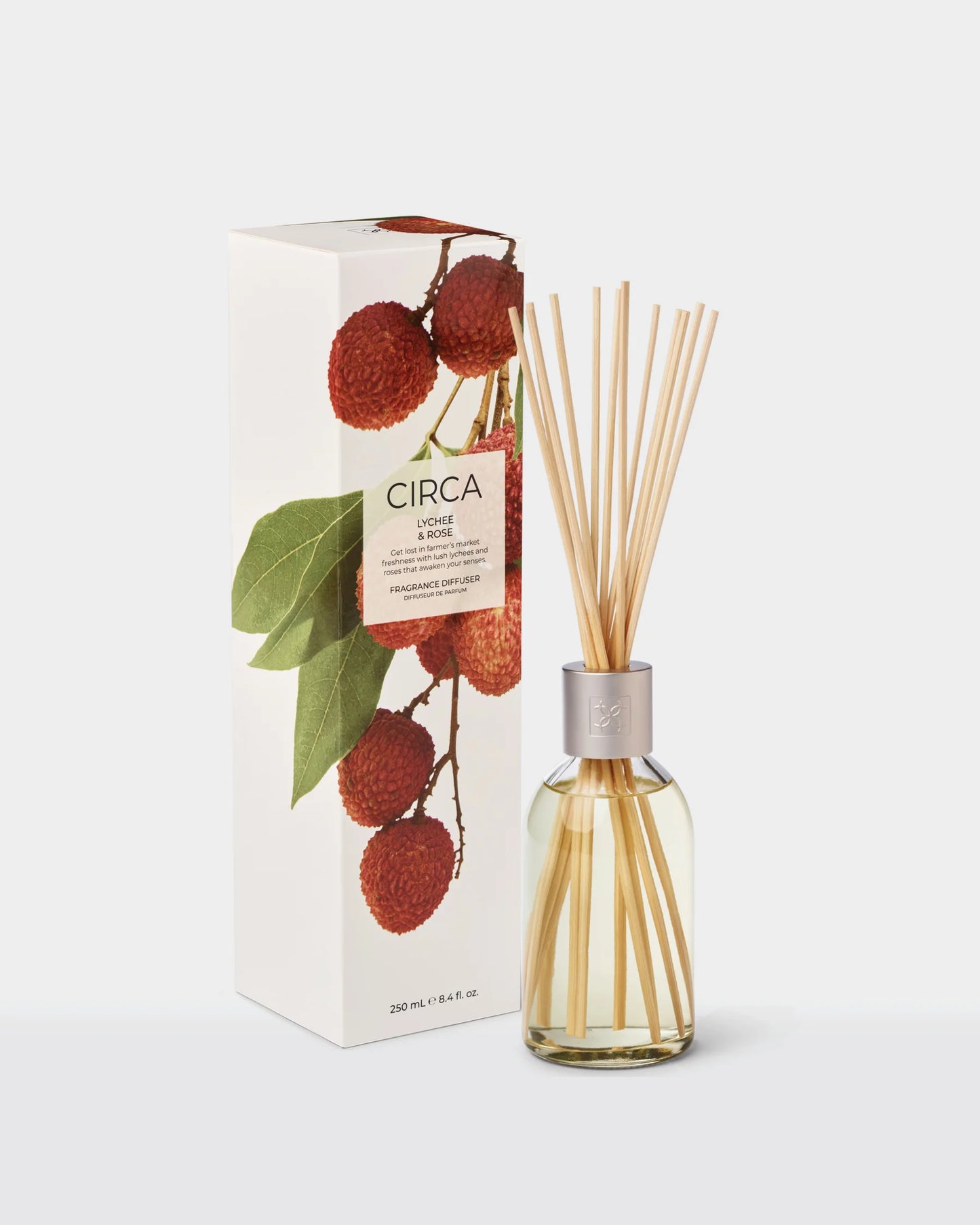 Lychee & Rose 250ml