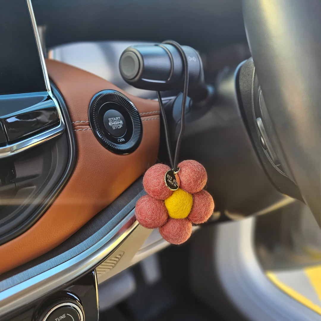Red Hill Felt Air Freshener | Thai Lime & Mango