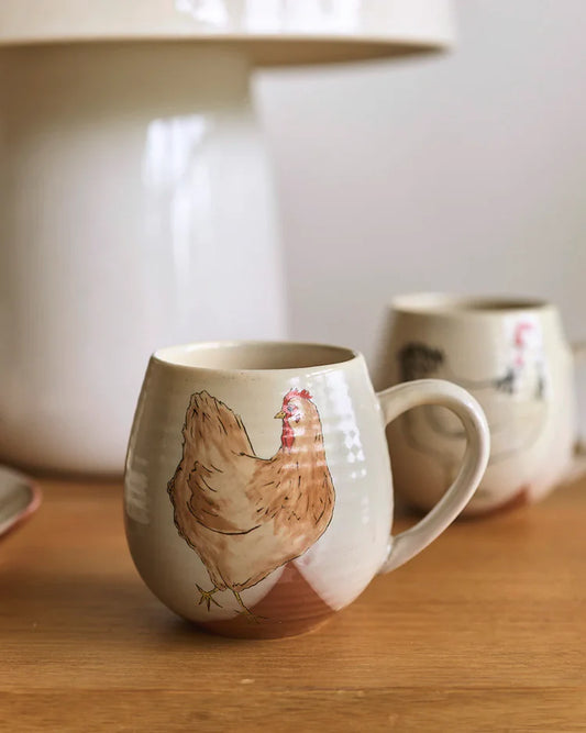 Hug Mug Jen - RGA x Emogens Chickens