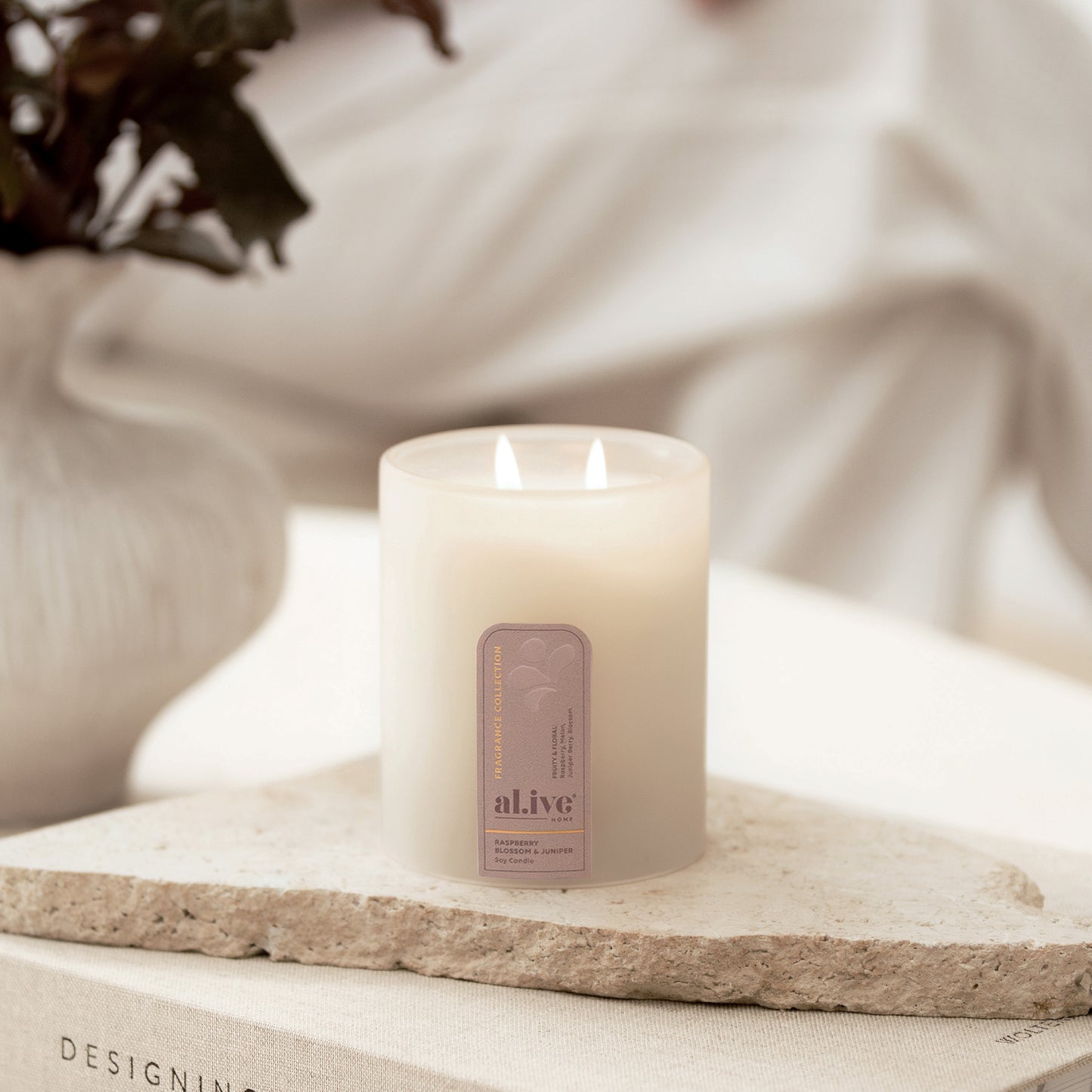 Candle  - Raspberry Blossom & Juniper