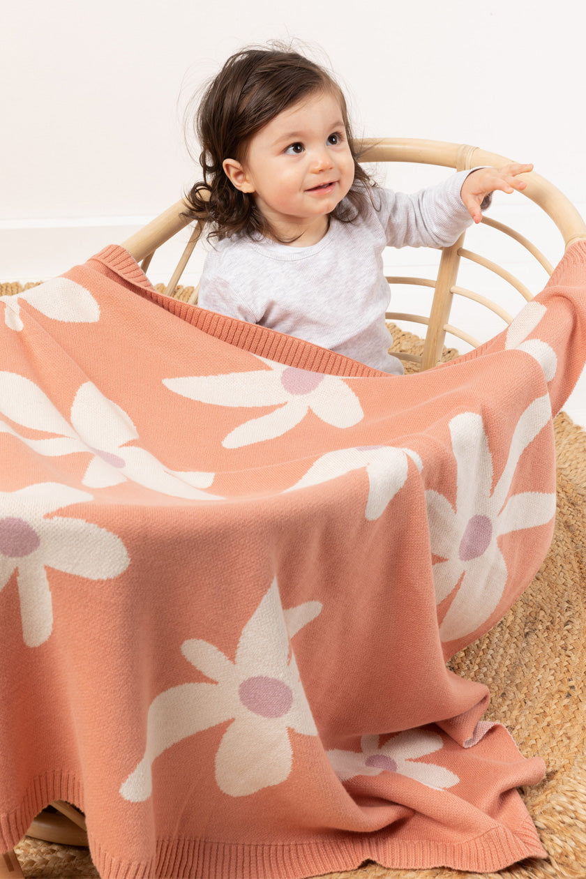 Baby Blanket - Daisy