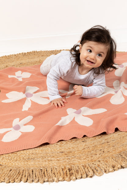 Baby Blanket - Daisy