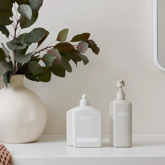 650ml Conditioner Refill - White Tea & Argan Oil (Copy)