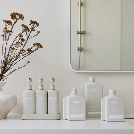 650ml Conditioner Refill - White Tea & Argan Oil (Copy)