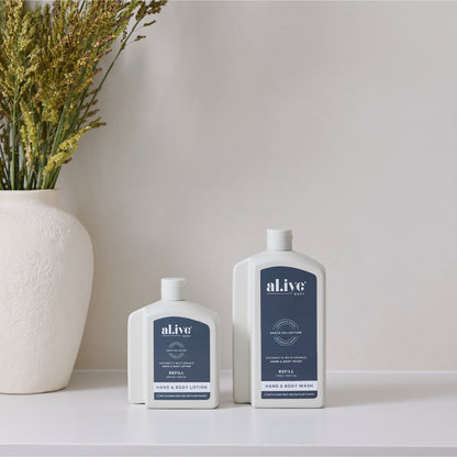 1LT Wash Refill - Coconut & Wild Orange