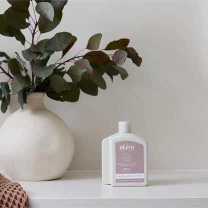 650ml Lotion Refill - Raspberry Blossom & Juniper