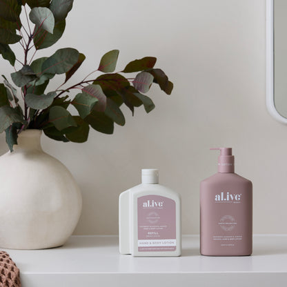 1LT Wash Refill - Raspberry Blossom & Juniper