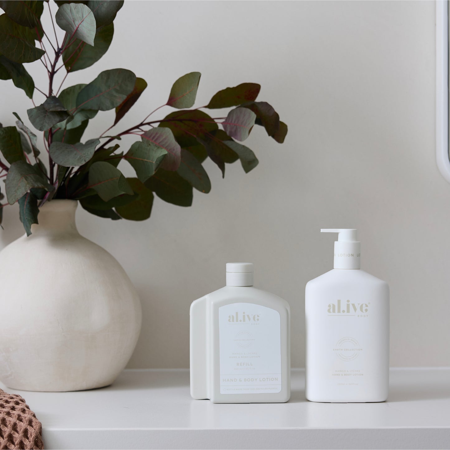 1LT Wash Refill - Mango & Lychee