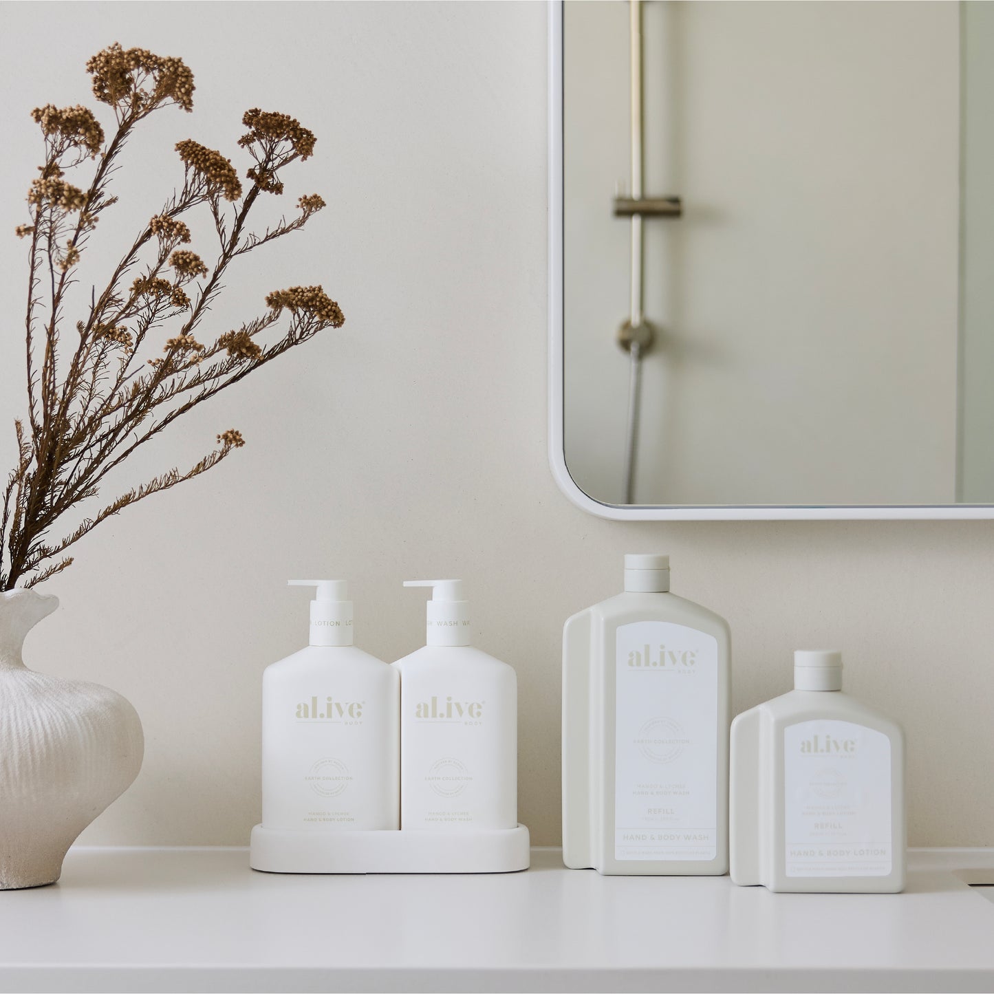 650ml Lotion Refill - Mango & Lychee