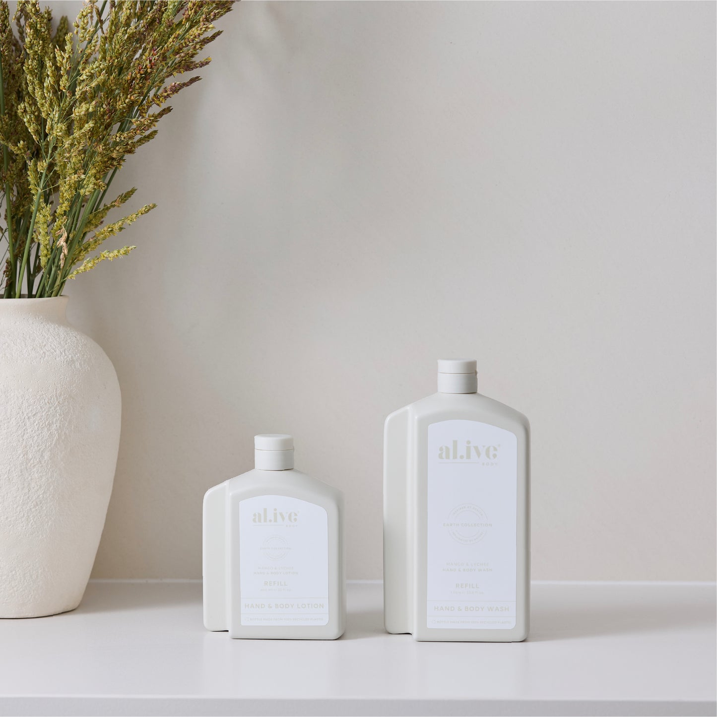 1LT Wash Refill - Mango & Lychee