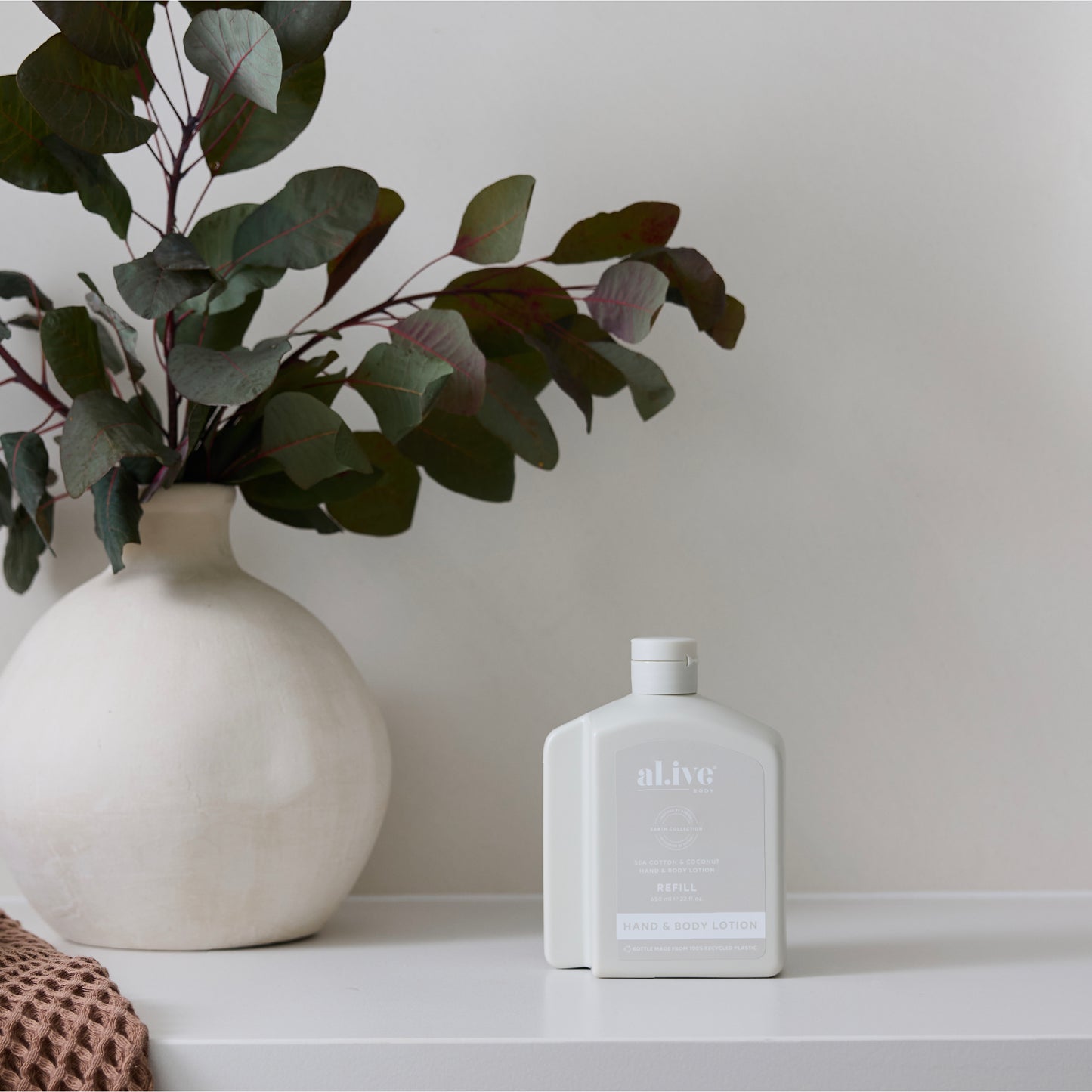 1LT Wash Refill - Sea Cotton & Coconut