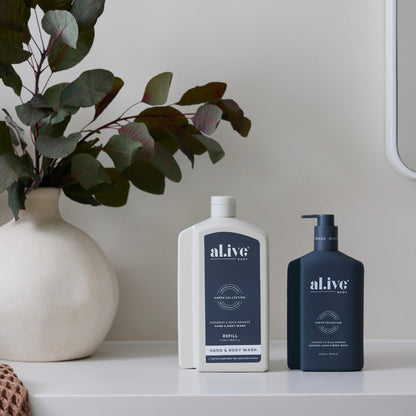 1LT Wash Refill - Coconut & Wild Orange