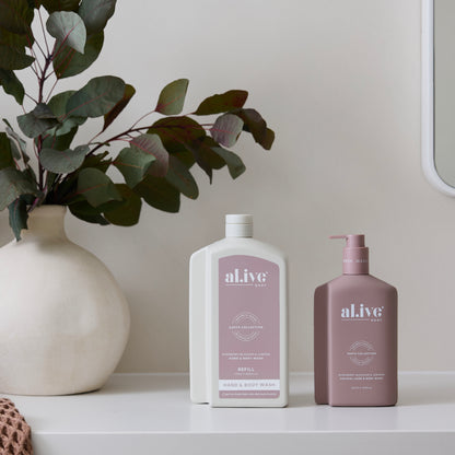 650ml Lotion Refill - Raspberry Blossom & Juniper