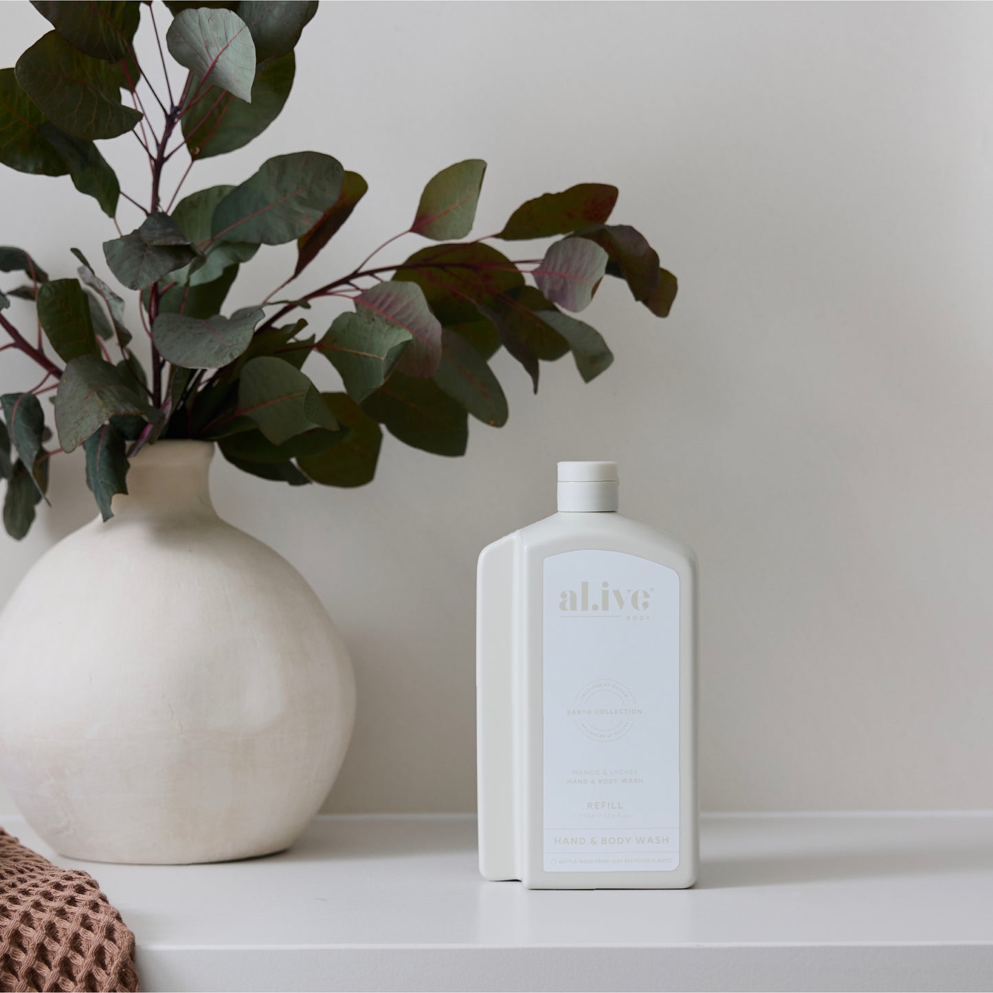 1LT Wash Refill - Mango & Lychee