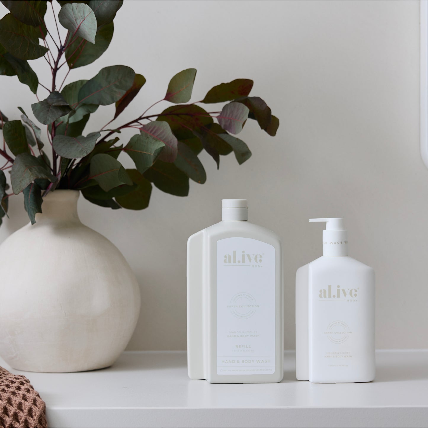 1LT Wash Refill - Mango & Lychee